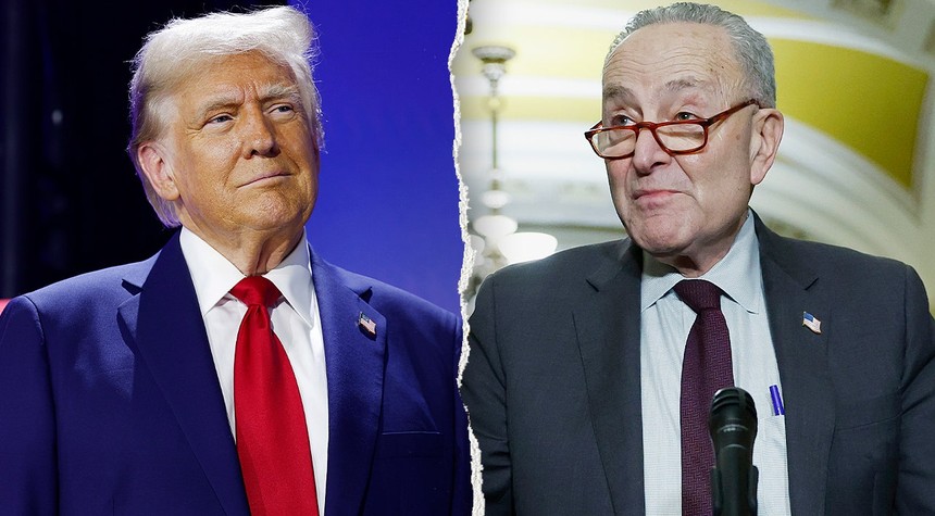 When Washington's Biggest Enemies Unite Over UFO Files, Pay Attention