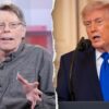 Horror Author Stephen King Faces Backlash After Bizarre Attack on Trump Family