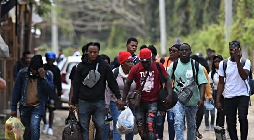 Biden Judge Rewrites Immigration Law to Keep Haitians in America