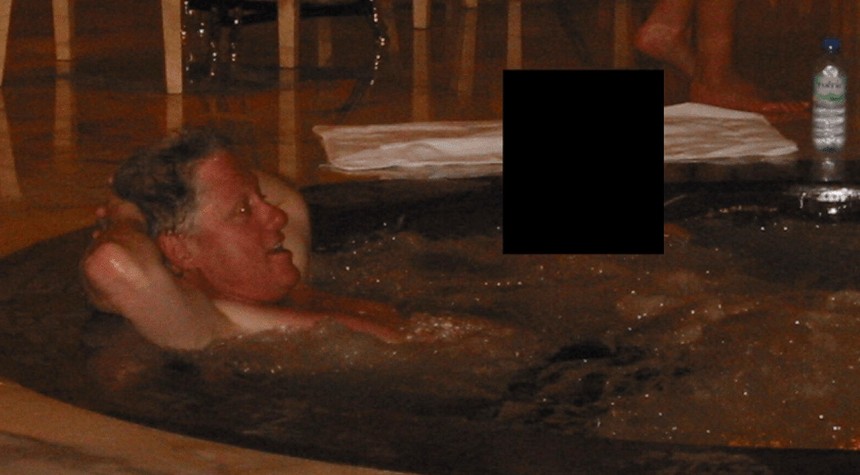 Bill Clinton Claims He Can't Remember the Woman in That Epstein Hot Tub Photo