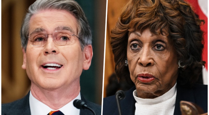 Bessent Drops the Hammer on Waters Over Housing Crisis Reality Check