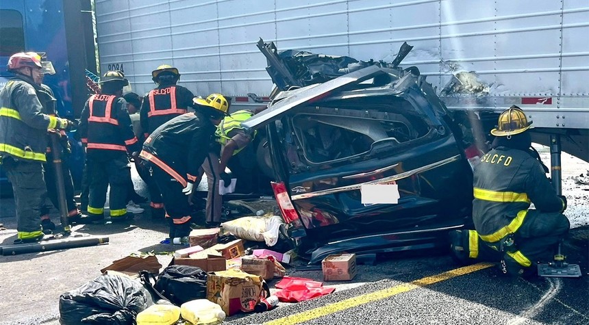 Federal Crackdown Catches Hundreds of Truckers Who Can't Read Road Signs in English