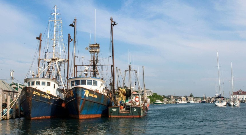 Trump Just Handed New England Fishermen Back Their Ocean