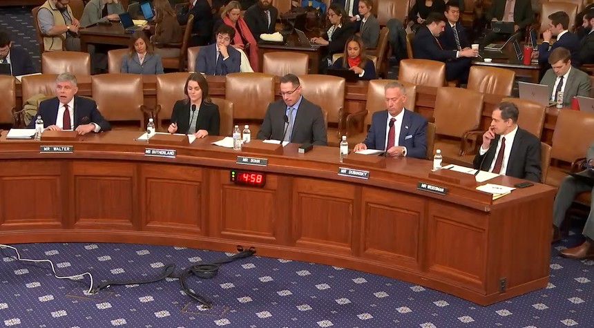 Congress Finally Hears What Conservatives Already Knew About Foreign Cash