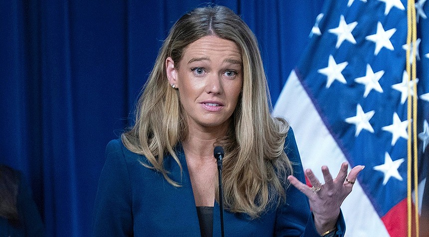 DHS Loses Its Fiercest Voice as Tricia McLaughlin Steps Down