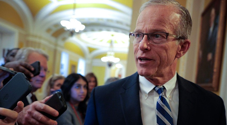 Thune Says Senate Democrats Fear Their Own Voters More Than Terror Threats