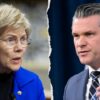 Warren Gives Pass to Democrat's SS Tattoo While She Condemned Hegseth's Cross