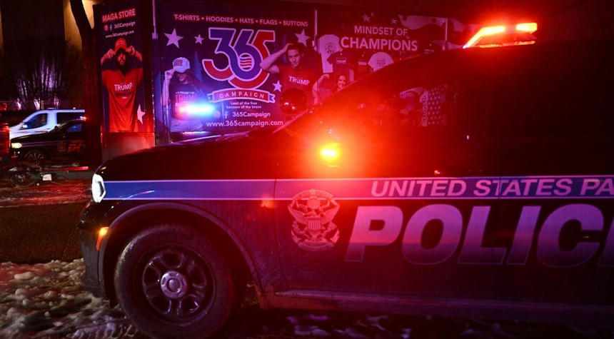 Park Police Officer Shot in Unmarked Vehicle as D.C. Violence Spirals Out of Control