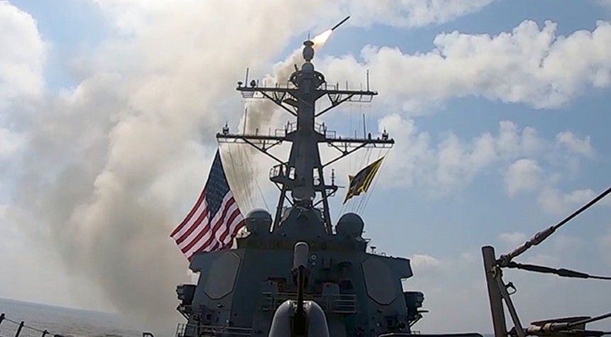 Iran's Navy Just Got Erased From the Gulf of Oman and the World Should Pay Attention