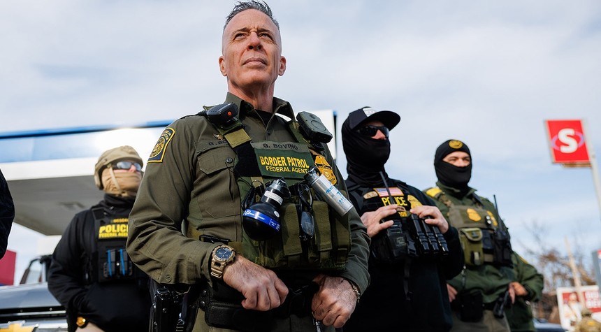 Retiring Border Chief Says His Only Regret Is Not Arresting Enough Illegal Aliens