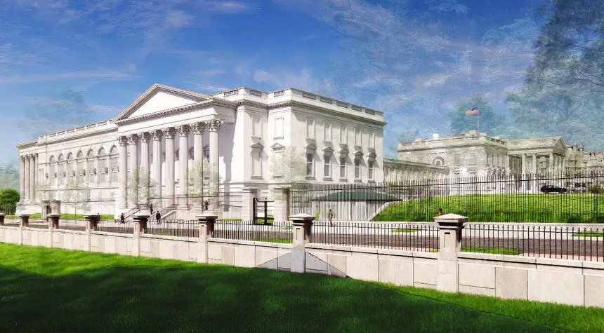 Trump's White House Ballroom Comes With a Military Fortress Underneath
