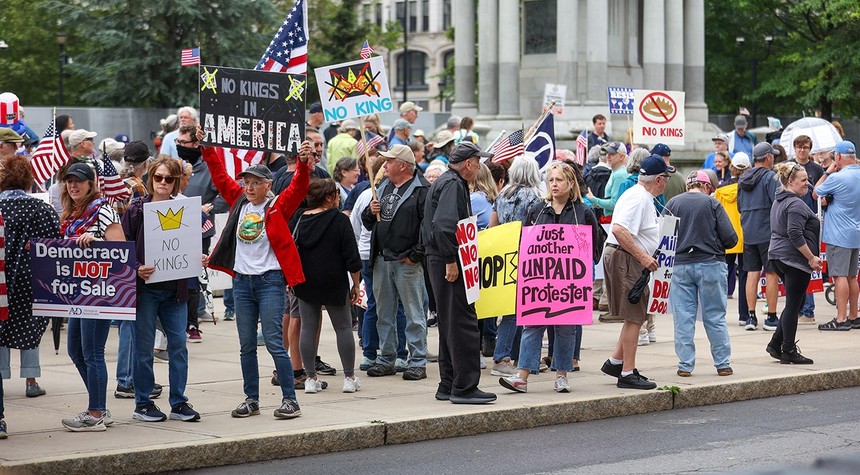 The No Kings Crowd Just Turned a Beloved American Song Into Political Theater