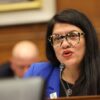 Rashida Tlaib Wants to Handcuff Israel While Hezbollah Gets a Free Pass