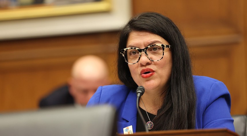 Rashida Tlaib Wants to Handcuff Israel While Hezbollah Gets a Free Pass