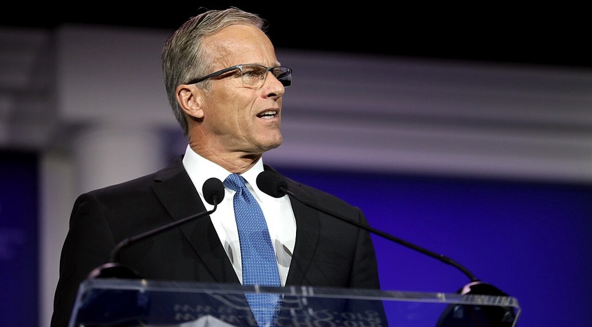 John Thune's Own State Just Embarrassed Him on Election Integrity