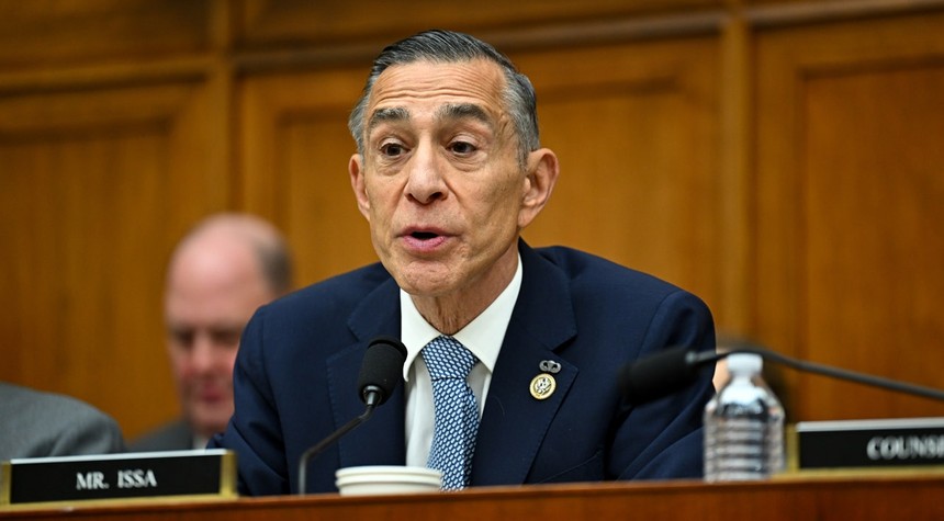 Rep Issa Calls It Quits After Democrats Redraw His District Into Oblivion