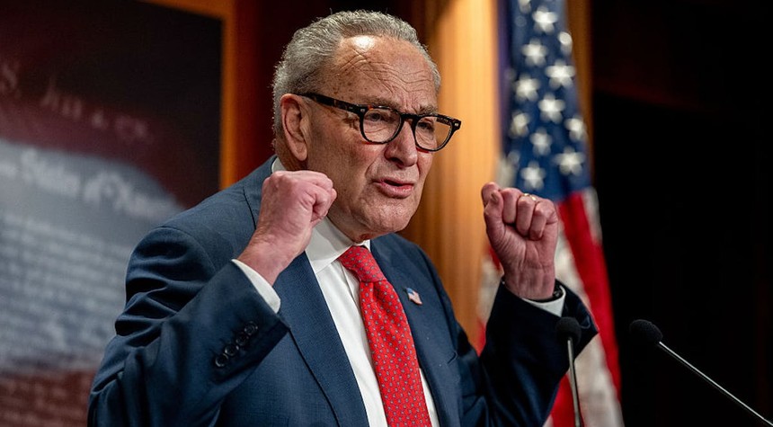 Schumer Declares War on Voter ID as Trump Demands Action on SAVE Act