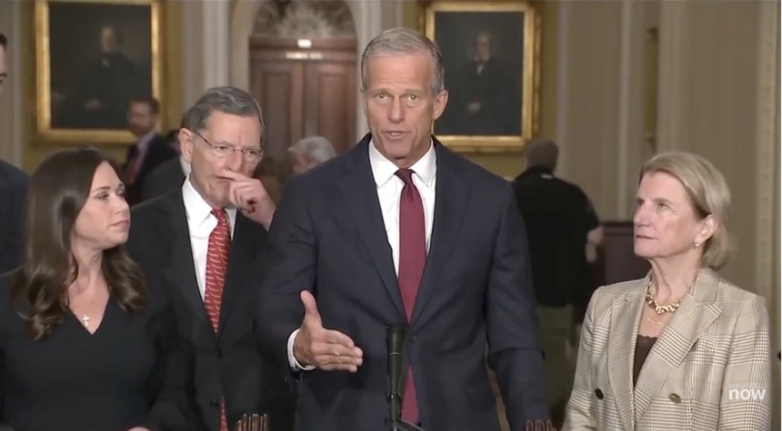 Senate Majority Leader Thune Discovers Election Integrity Is Too Hard