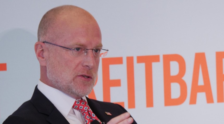 Brendan Carr Wants to Save Local News From Hollywood's Grip