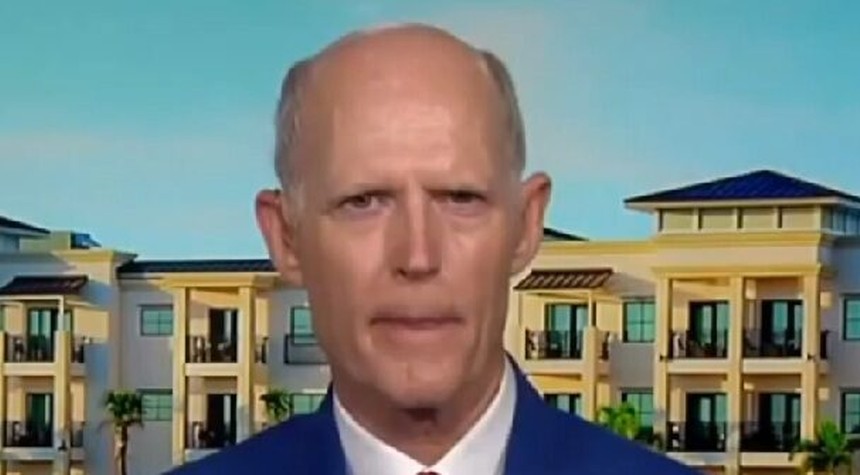 Rick Scott Calls Out Democrats for Their Convenient Memory on War Powers