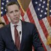 Josh Hawley Takes Aim at Foreign Abortion Pill Makers Flooding American Market