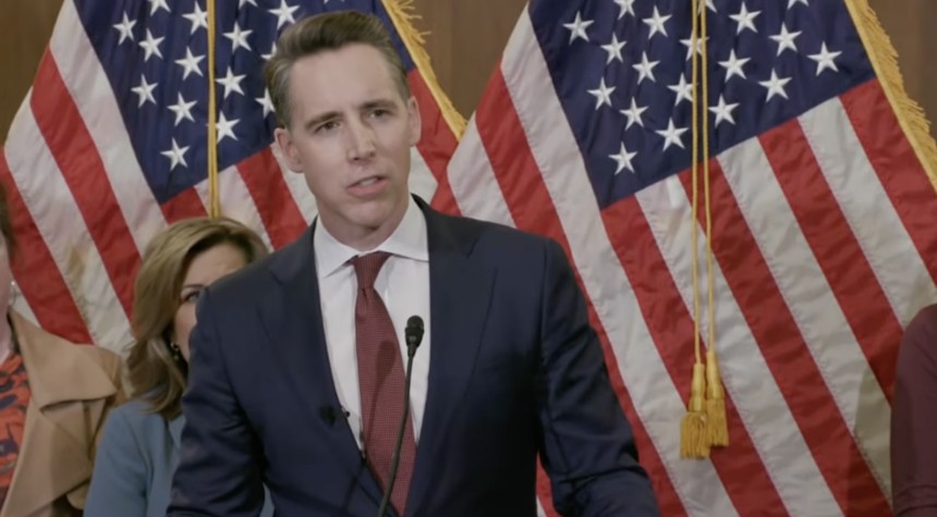 Josh Hawley Takes Aim at Foreign Abortion Pill Makers Flooding American Market