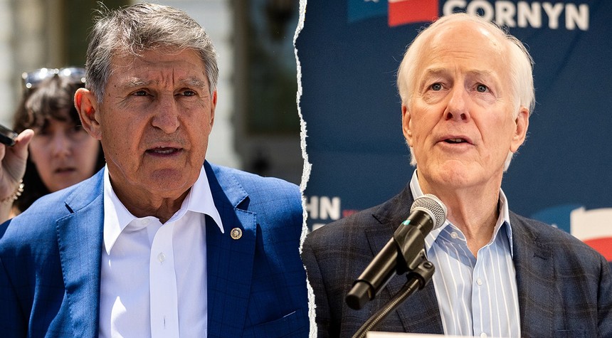 Joe Manchin Calls Out John Cornyn for Ditching the Filibuster When It Suits Him