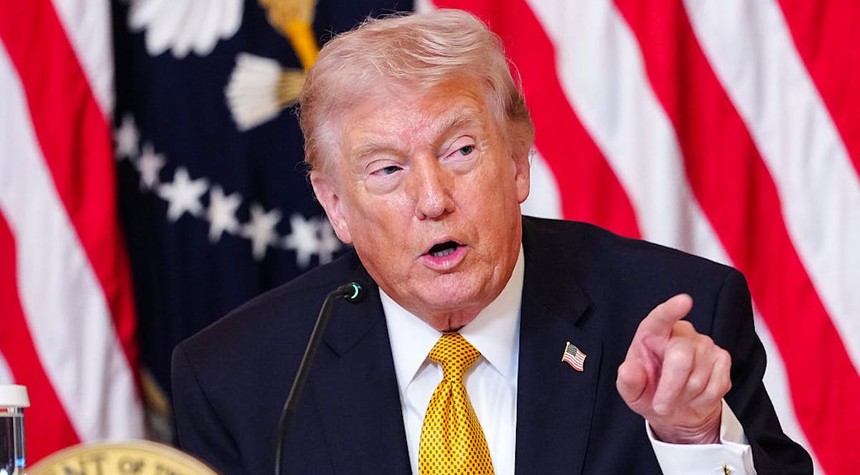 Trump Draws His Line on the SAVE America Act and He's Not Bluffing