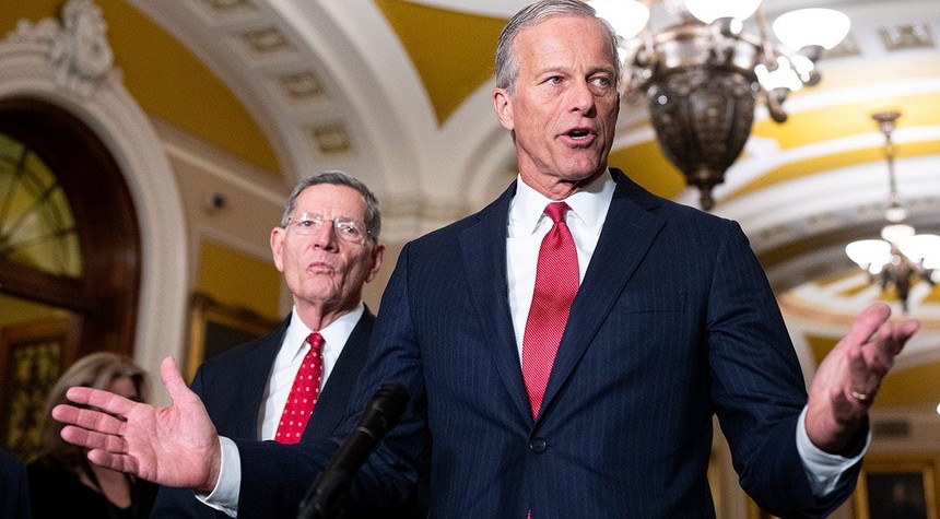 Two Dozen Republicans Threaten to Block Senate Business Until SAVE Act Passes
