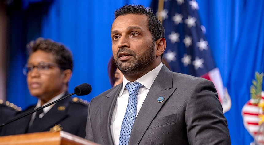 Real Security Finally Comes to the FBI Under Kash Patel's Leadership