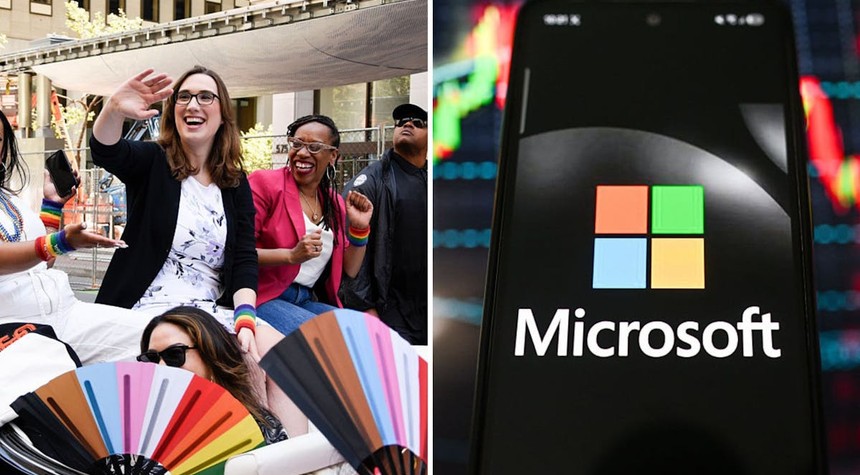 Big Tech's Double Game Gets Exposed in Microsoft Executive's Democratic Fundraiser