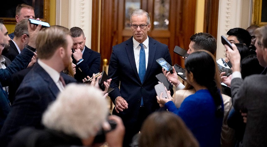 Thune Exposes the Truth Behind Democrats' Hollow DHS Win