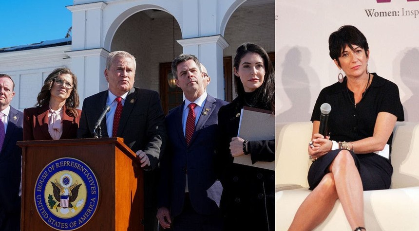 Some Republicans Want to Pardon Ghislaine Maxwell and That's Insane