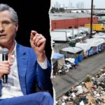 California Democrats Give Newsom Passing Grades on Homelessness While State Burns