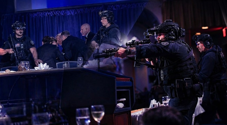 Secret Service Stops Armed Attacker at White House Correspondents' Dinner