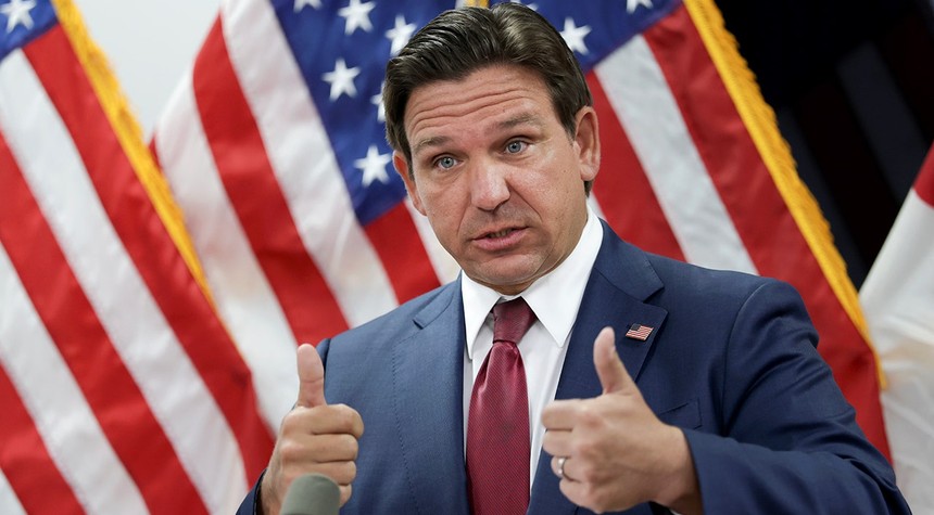 DeSantis Has Democrats Panicking Over Florida Redistricting and They Should Be