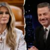 Melania Trump Demands ABC Fire Jimmy Kimmel After Vile Attack on Her Family