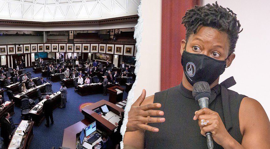 Florida Democrat's Bullhorn Stunt Proves the Left Has Run Out of Actual Arguments