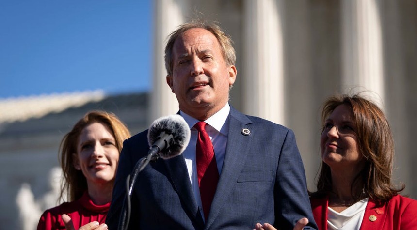 Ken Paxton for Attorney General Would Be a Gift to John Cornyn