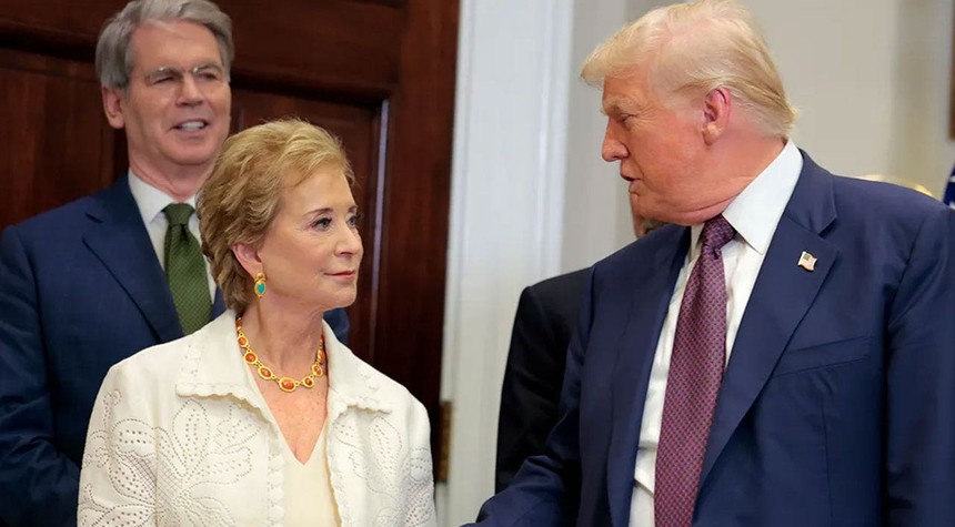 McMahon Calls Out Trump Derangement Syndrome as She Works to Dismantle Her Own Agency