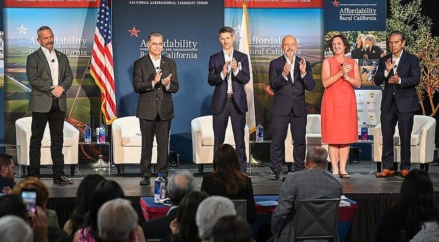 Trump Endorses Steve Hilton While Democrats Split Their Vote in California Governor's Race