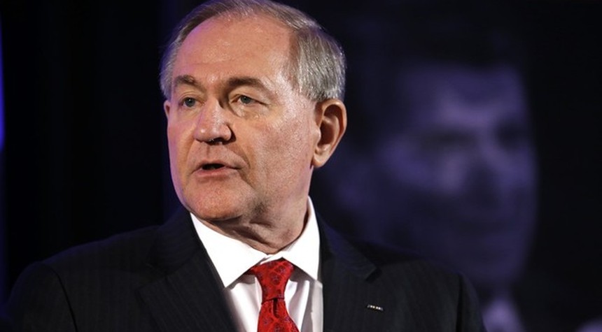 Jim Gilmore Is the Steady Hand America Needs at the Justice Department Right Now