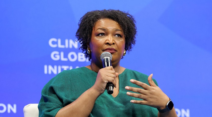 Trump Administration Fires Back at Abrams Over Voter Integrity Executive Order