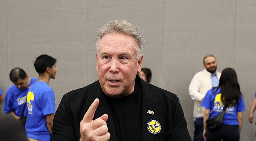 Swalwell's Billionaire Benefactor Kicks Him Out and Wants His Money Back