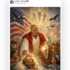 Trump's Jesus Image Proves Even Loyalty Has Limits