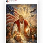 Trump's Jesus Image Proves Even Loyalty Has Limits