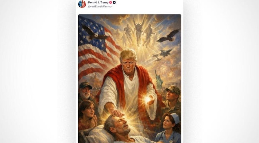 Trump's Jesus Image Proves Even Loyalty Has Limits
