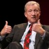 Tom Steyer wants to jail ICE agents while profiting from the prisons that hold immigrants