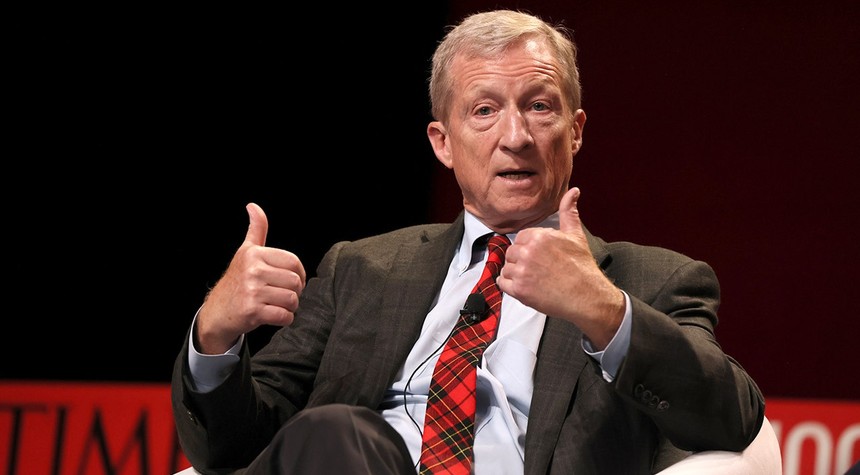 Tom Steyer wants to jail ICE agents while profiting from the prisons that hold immigrants