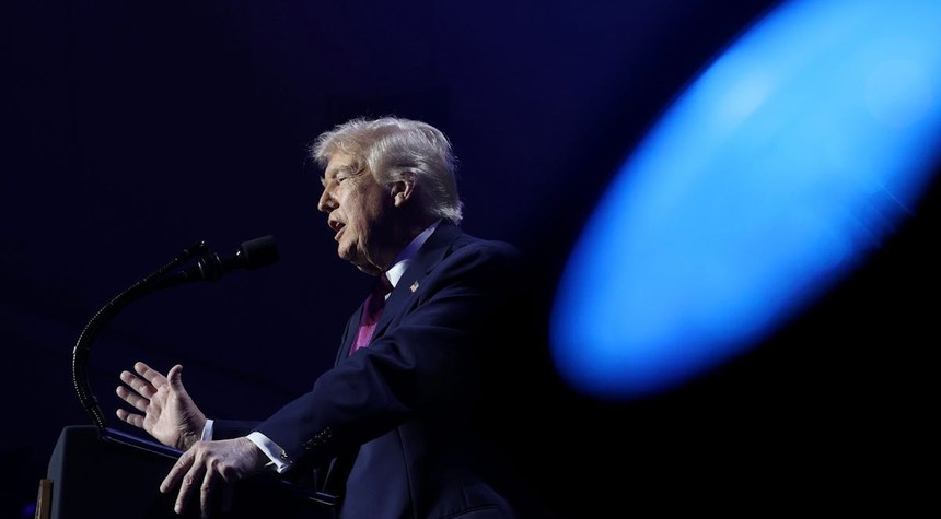 Trump Teases UFO Document Release at Turning Point Event While Praising Hegseth